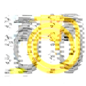 1/2 MIP X 3/8 FIP X 48 GAS CONN